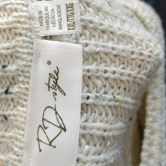 Rd style sweater women's cream - Picture 2 of 4
